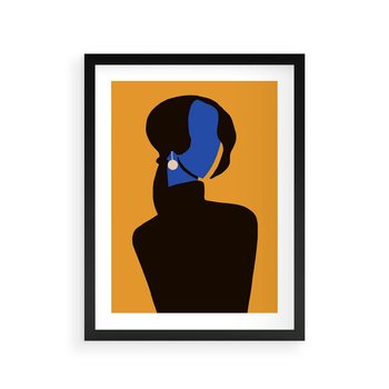 Plakat w ramie 40x50 - Transformacja Form - sztuka nowoczesna, plakat - rama czarna