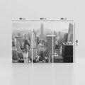 Obraz na płótnie 120x80 - Majestatyczne Wysokości - Nowy Jork, wieżowce