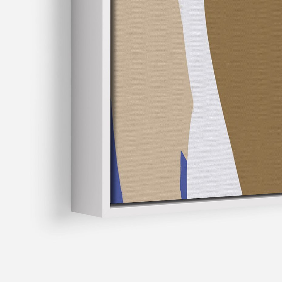 Obraz w ramie 70x100 - Kobieca Inspiracja - plakat retro, kobieta z kokardą - rama biała