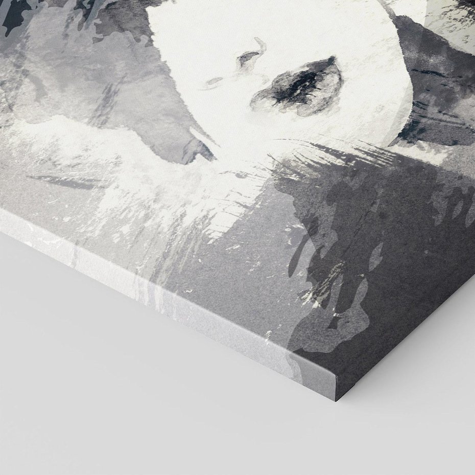 Obraz na płótnie 60x60 - Abstrakcyjna wizja kobiety - abstrakcja, kobieta