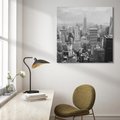 Obraz na płótnie 30x30 - Majestatyczne Wysokości - Nowy Jork, wieżowce