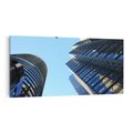 Obraz na płótnie 120x60 - Architektura wieżowców - Architektura, wieżowce
