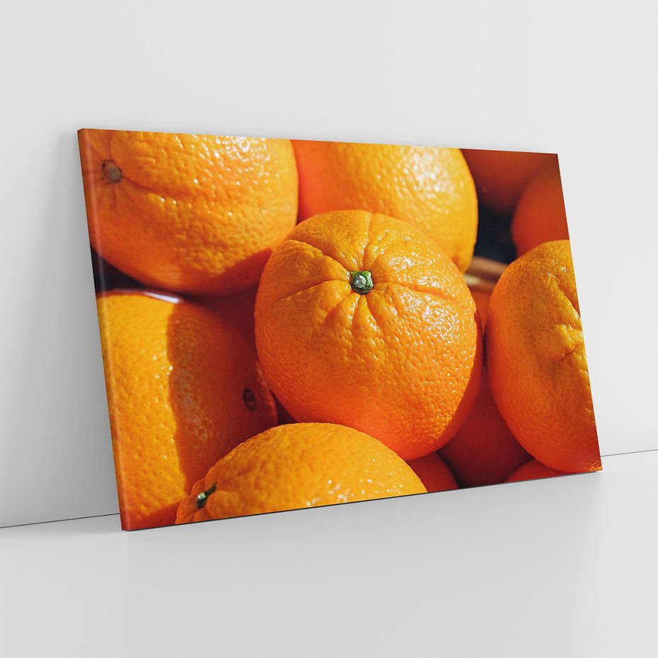 Obraz na płótnie 120x80 - Pomarańcze Owoce - pomarańcze, owoce