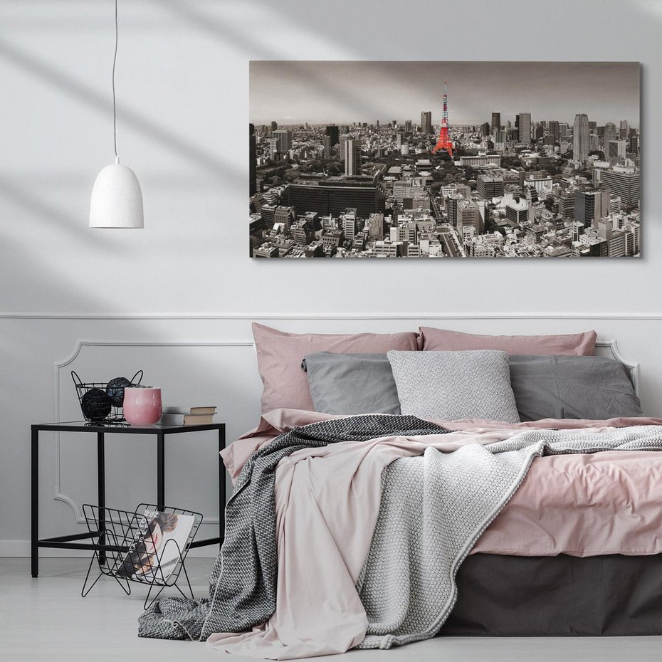 Obraz na płótnie 120x60 - Energia japońskiej stolicy - Tokio, Japonia