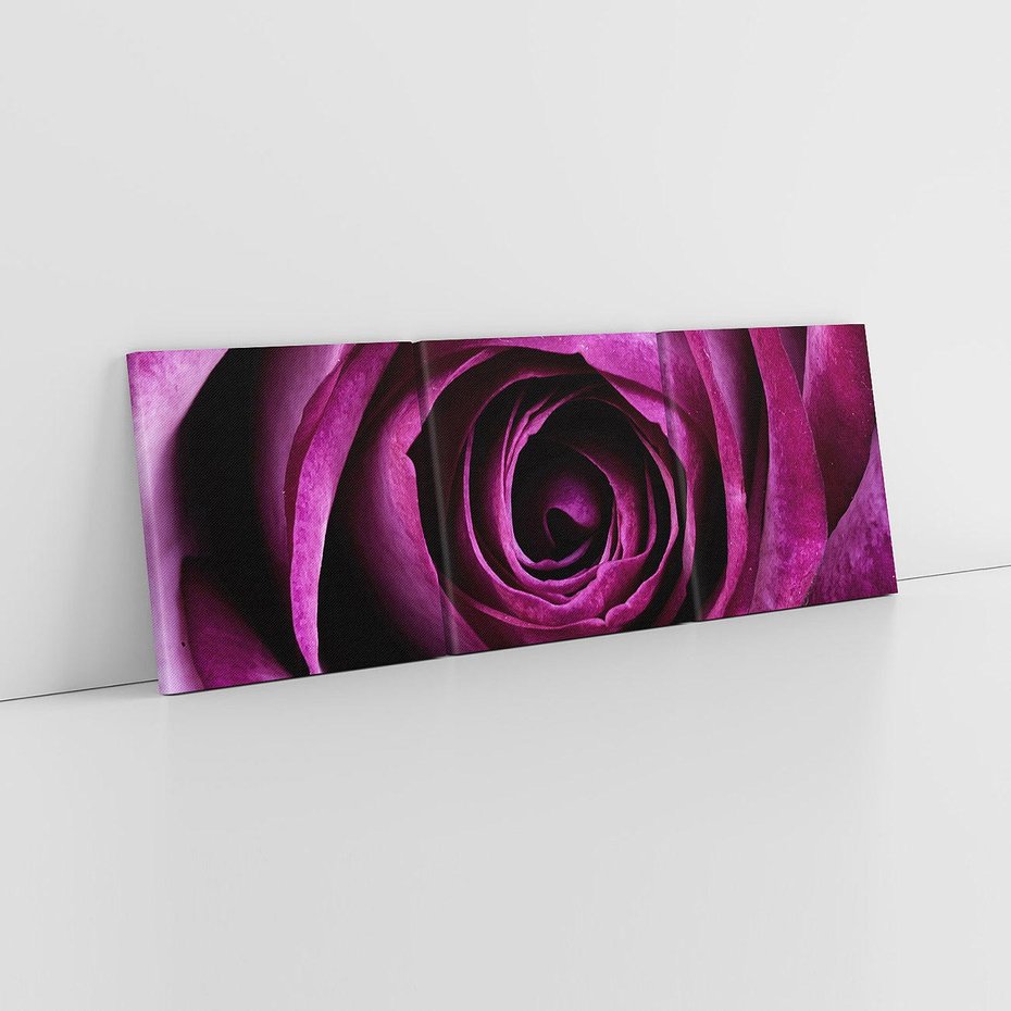 Obraz na płótnie 150x50 - piękno w delikatności - róża, kwiat