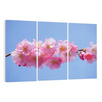 Obraz na płótnie 120x80 - Kwiatowy taniec kolorów - kwiat, kwiaty