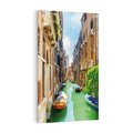 Obraz na płótnie 50x70 - Wenecja: romantyczne miasto wodnych dróg - Wenecja, Włochy
