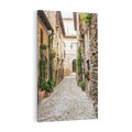 Obraz na płótnie 70x100 - Urok Uliczki we Włoszech - uliczka, Włochy