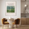 Plakat w ramie 30x40 - Claude Monet: Reprodukcja - Claude Monet, reprodukcja plakat - rama drewno