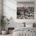 Obraz na płótnie 80x80 - Energia japońskiej stolicy - Tokio, Japonia