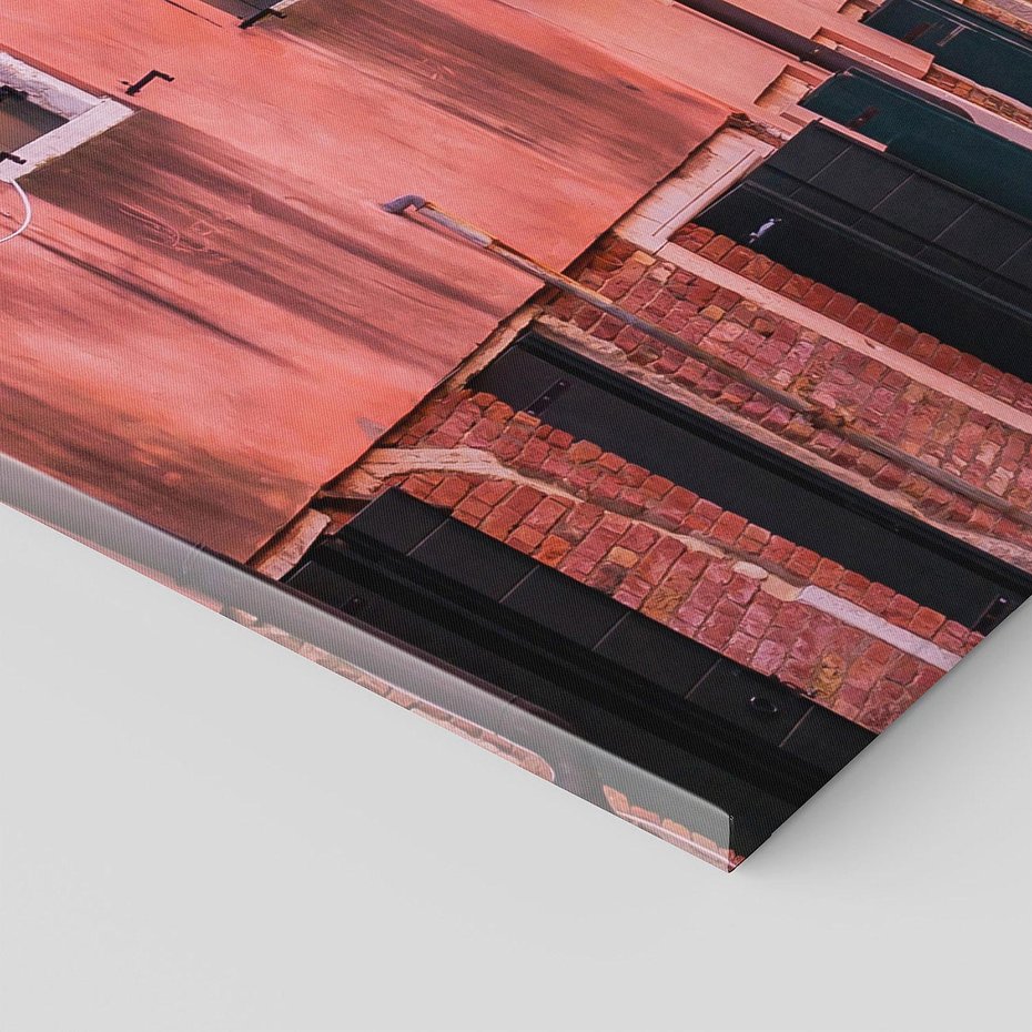 Obraz na płótnie 120x60 - Przejażdżka gondolą przez Wenecję - Wenecja, kanały