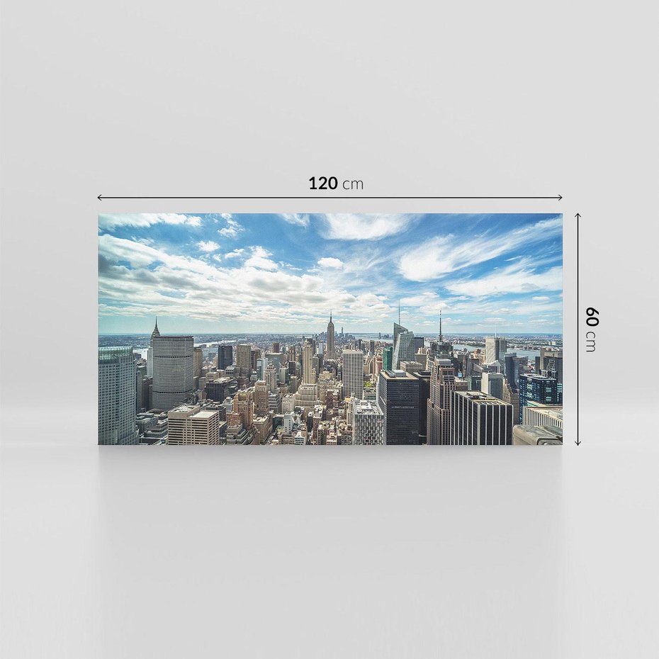 Obraz na płótnie 120x60 - Nowy Jork: Miasto niekończących się możliwości - Nowy York, USA