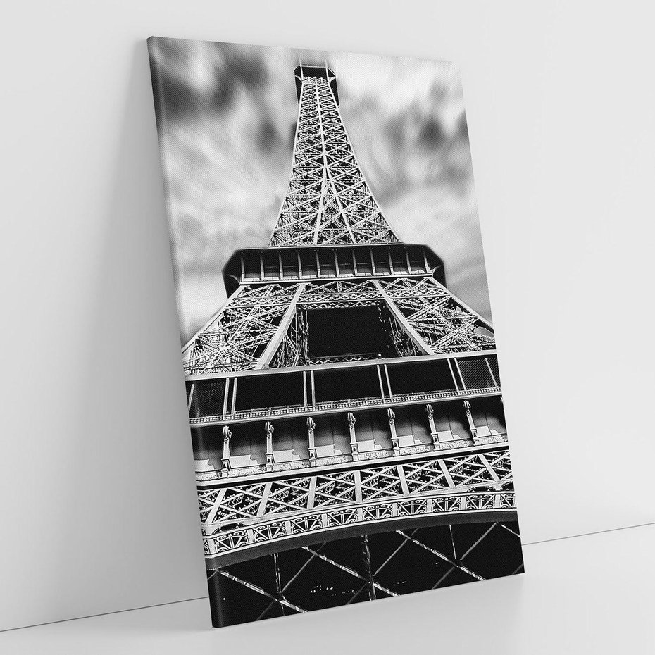 Obraz na płótnie 50x70 - Wieża Eiffla w Paryżu - Wieża, Eiffla