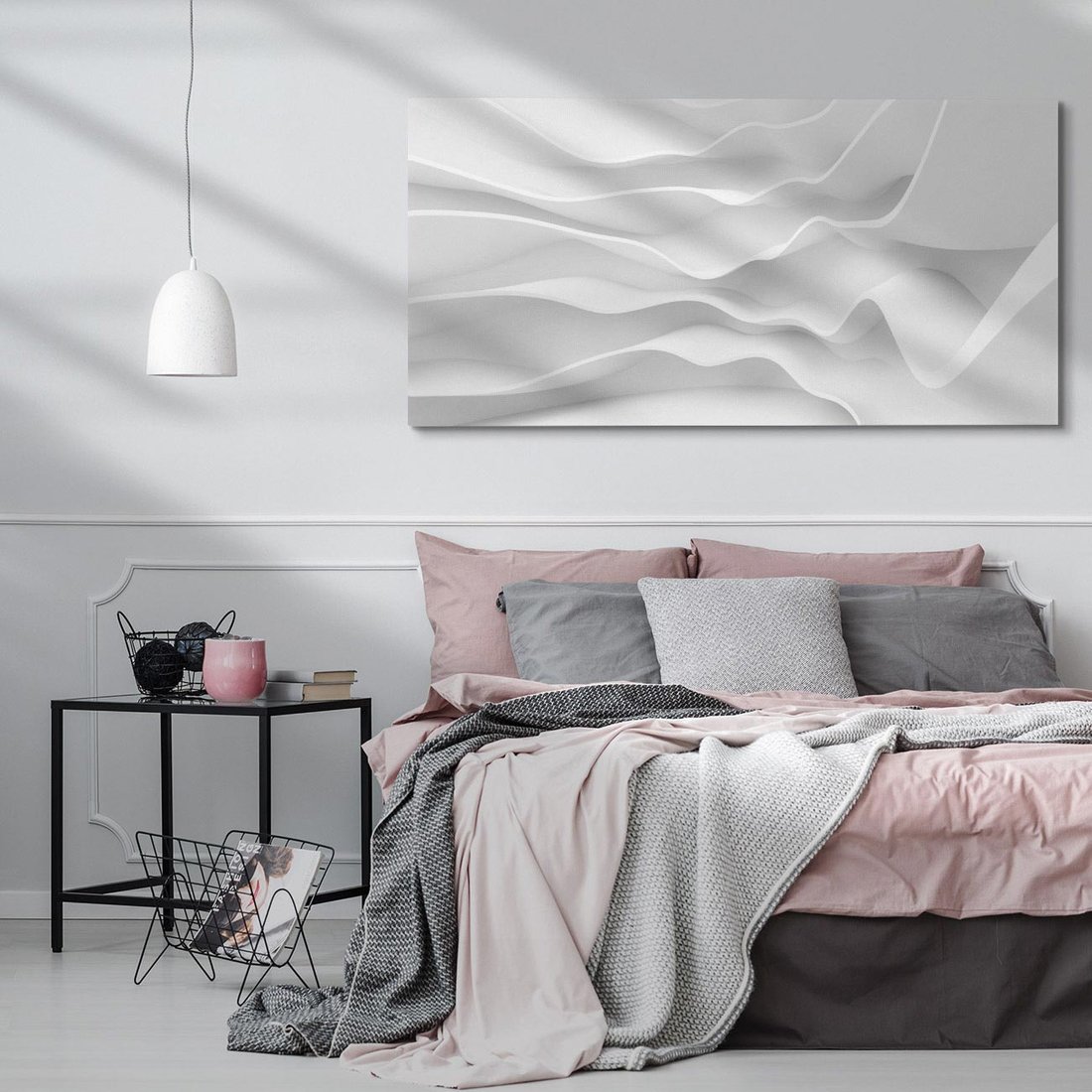 Obraz na płótnie 140x70 - Żywa Natur - 3d, abstrakcja