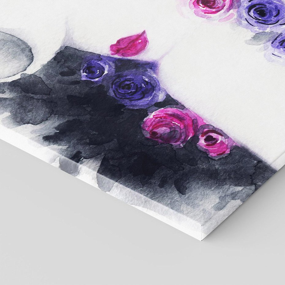 Obraz na płótnie 60x60 - Urok osobowości - kobieta, portret