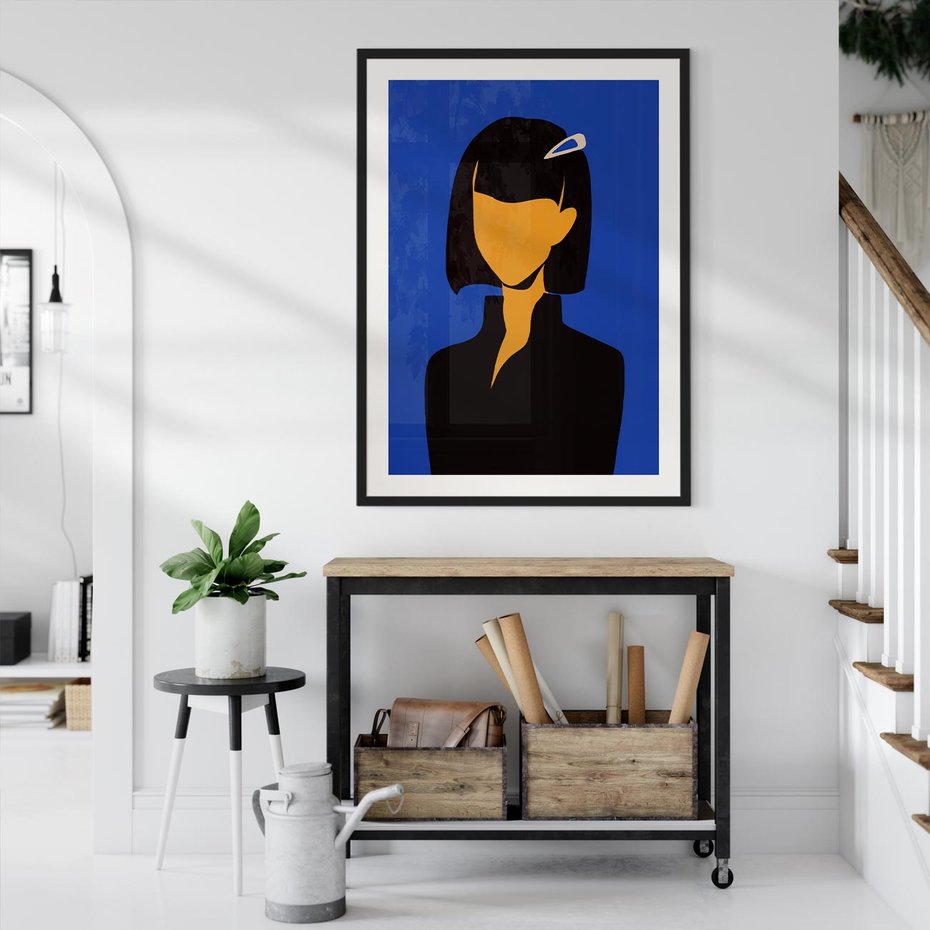 Plakat bez ramy 30x40 - Energetyczne Zestawienie - sztuka nowoczesna, plakat