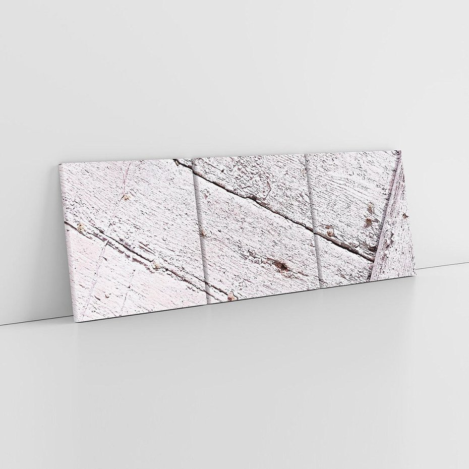 Obraz na płótnie 90x30 - Nowoczesna Elegancja - beton, struktura