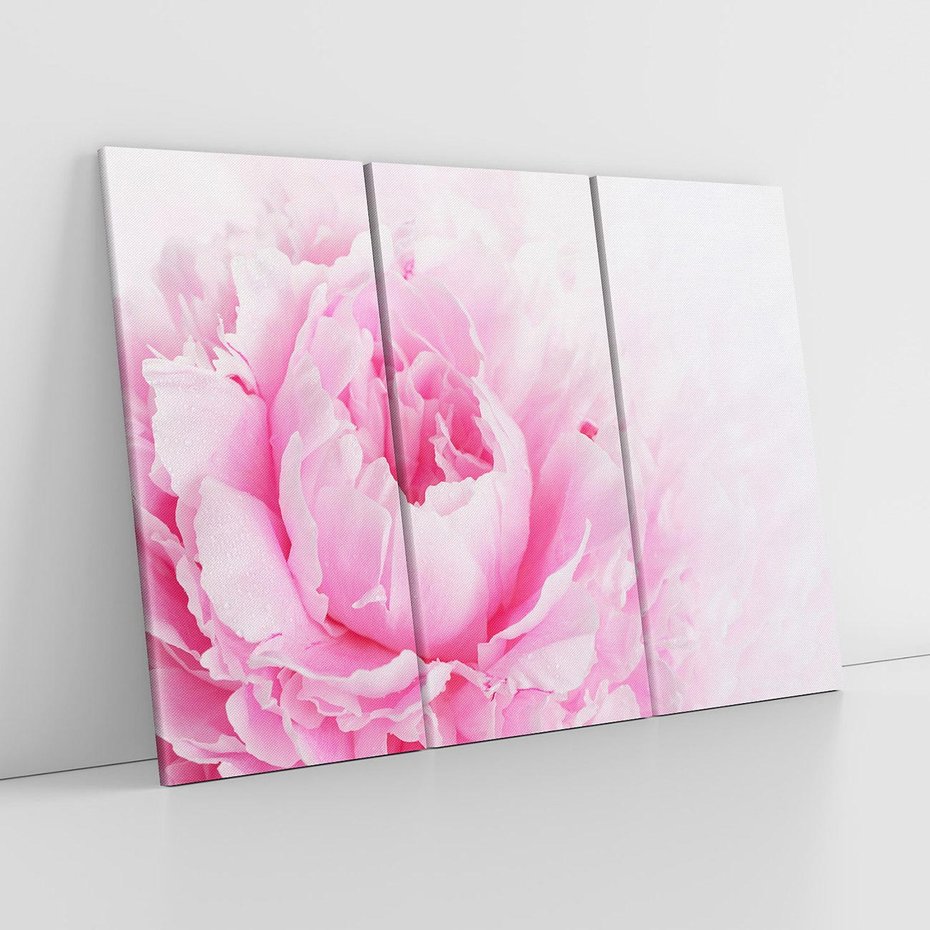 Obraz na płótnie 120x80 - Kwiatowa harmonia - kwiaty