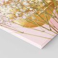 Obraz na płótnie 120x80 - Blask Natury - złote, liście