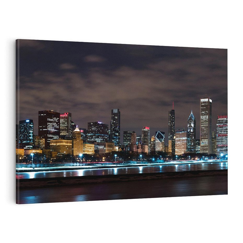 Obraz na płótnie 70x50 - Chicago - Miasto kontrastów - Chicago, USA