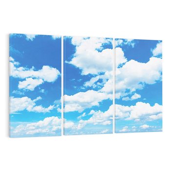 Obraz na płótnie 120x80 - Niebo pełne chmur - niebo, chmury