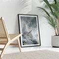 Plakat bez ramy 30x40 - Piękno w Delikatności - dmuchawiec, makro zdjęcie