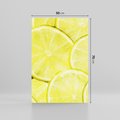 Obraz na płótnie 50x70 - Cytryny, Limonki - Owocowa Świeżość - cytryny, limonki