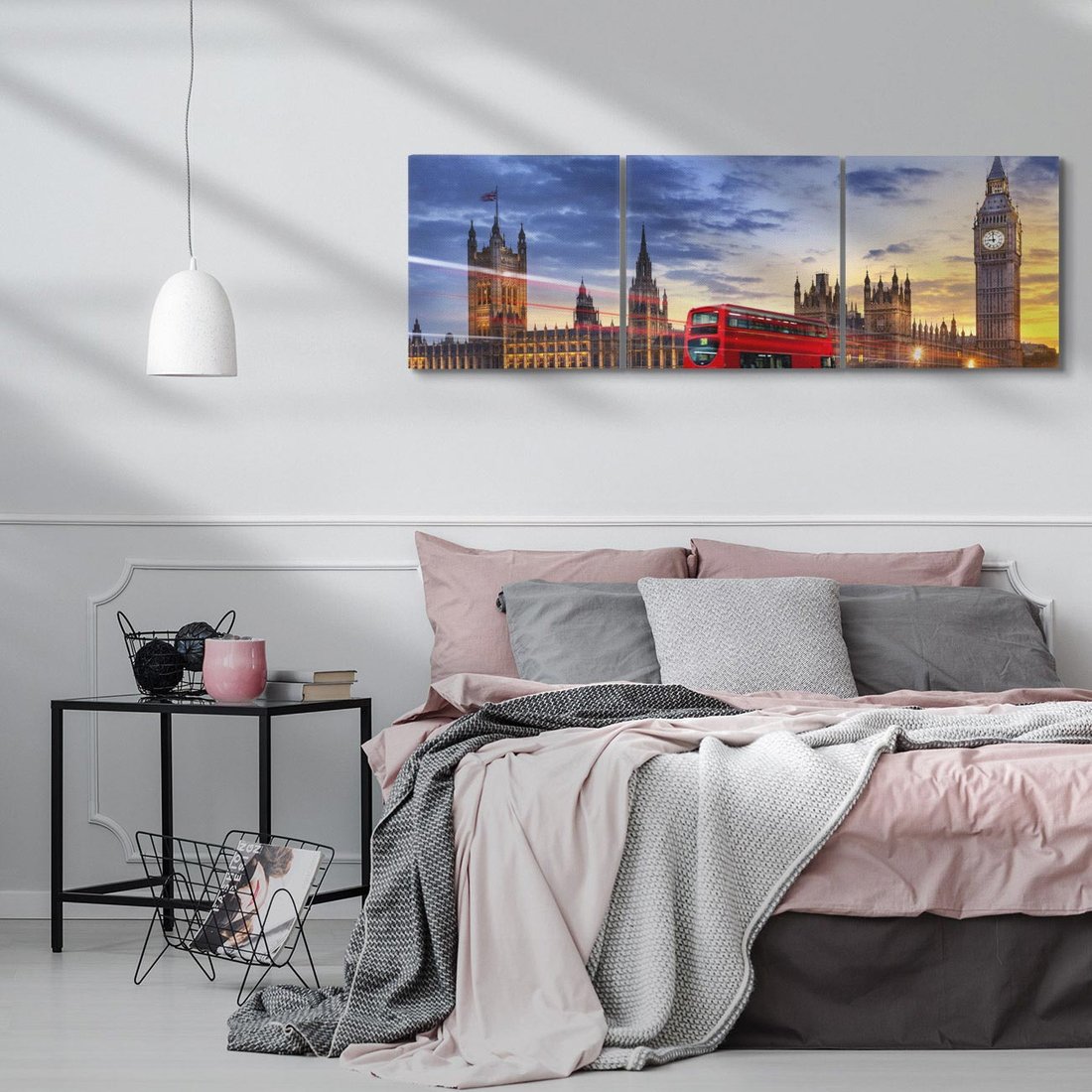 Obraz na płótnie 150x50 - Big Ben - ikona Londynu - Londyn, Big Ben