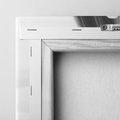 Obraz na płótnie 80x80 - Zrób mi Zdjęcie - fotografia, kobieta z aparatem