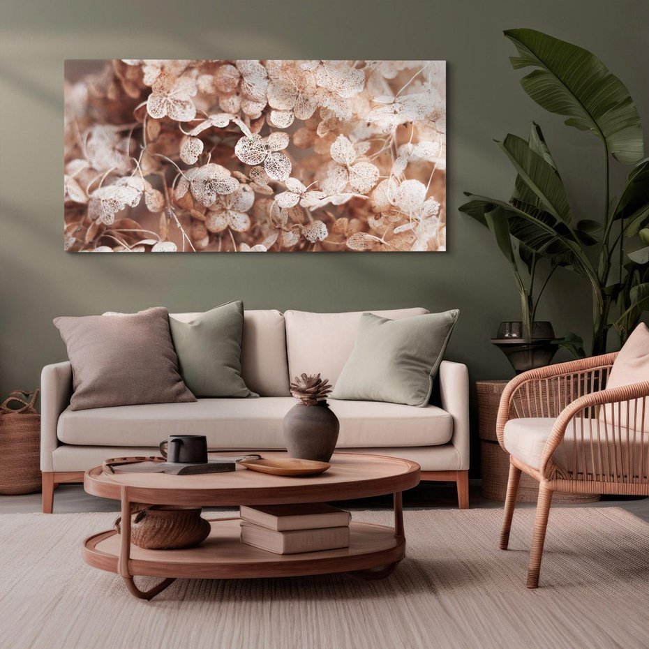 Obraz na płótnie 140x70 - Przemijająca Piękność - fotografia, zbliżenie