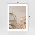 Plakat bez ramy 30x40 - Boho urok suchych liści - suche, liście