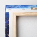 Obraz na płótnie 120x40 - Energia wielkiego miasta - Nowy Jork, NY
