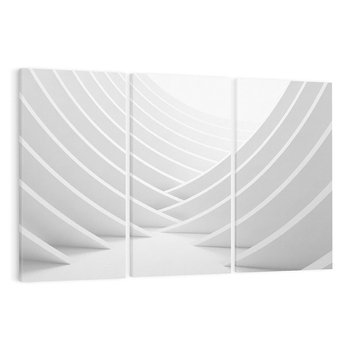 Obraz na płótnie 120x80 - Nowoczesna Ekspresja - abstrakcja, 3D