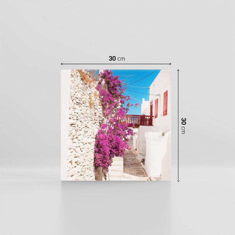 Obraz na płótnie 30x30 - Chorwackie Wakacje - Chorwacja, wakacje