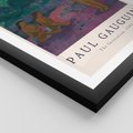 Plakat w ramie 40x50 - Reprodukcja Gauguina: Sztuka Egzotyczna na Plakacie - paul gauguin, plakat - rama czarna