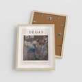 Plakat w ramie 40x50 - Elegancja Baletu na Plakacie - reprodukcja, degas - rama drewno