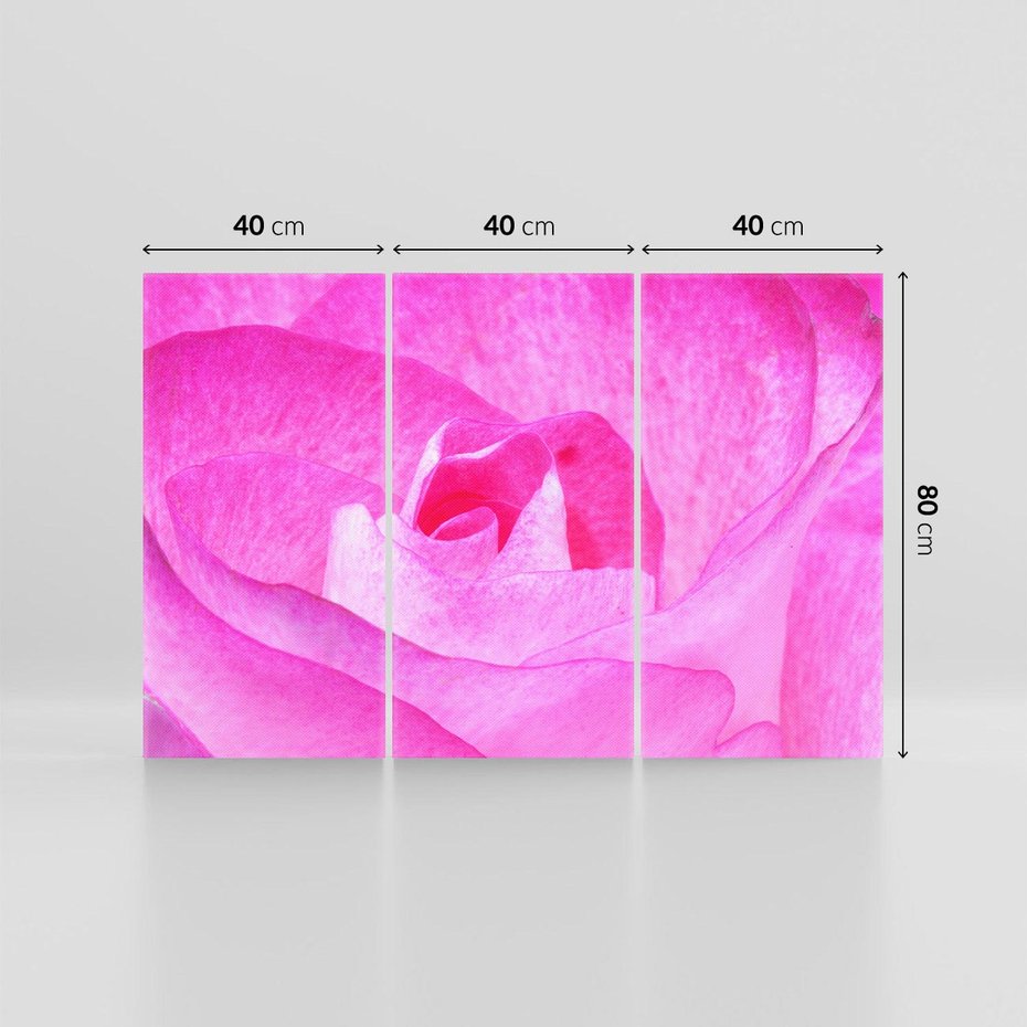 Obraz na płótnie 120x80 - Kwiaty w harmonii z naturą - kwiat, kwiaty