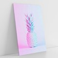 Obraz na płótnie 70x100 - Ananas Abstrakcja - ananas, abstrakcja