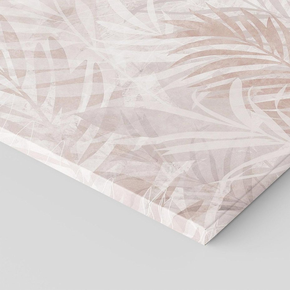 Obraz na płótnie 100x70 - Pejzaż zaklętych uczuć - monochromatyczne, w odcieniach beżu