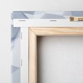 Obraz na płótnie 30x30 - Trójwymiarowa geometria - geometria, 3d