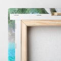 Obraz na płótnie 120x60 - Magia wodospadu - mistyczna dżungla - wodospad, dżungla