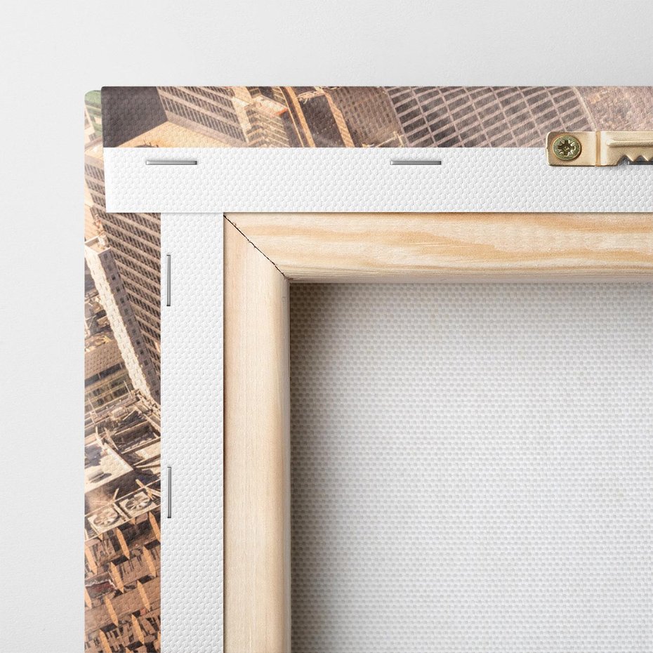 Obraz na płótnie 70x100 - Dynamika Nowego Jorku - Nowy Jork, miasto