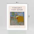 Plakat bez ramy 40x50 - Reprodukcja van Gogha - vincent van gogh, reprodukcja