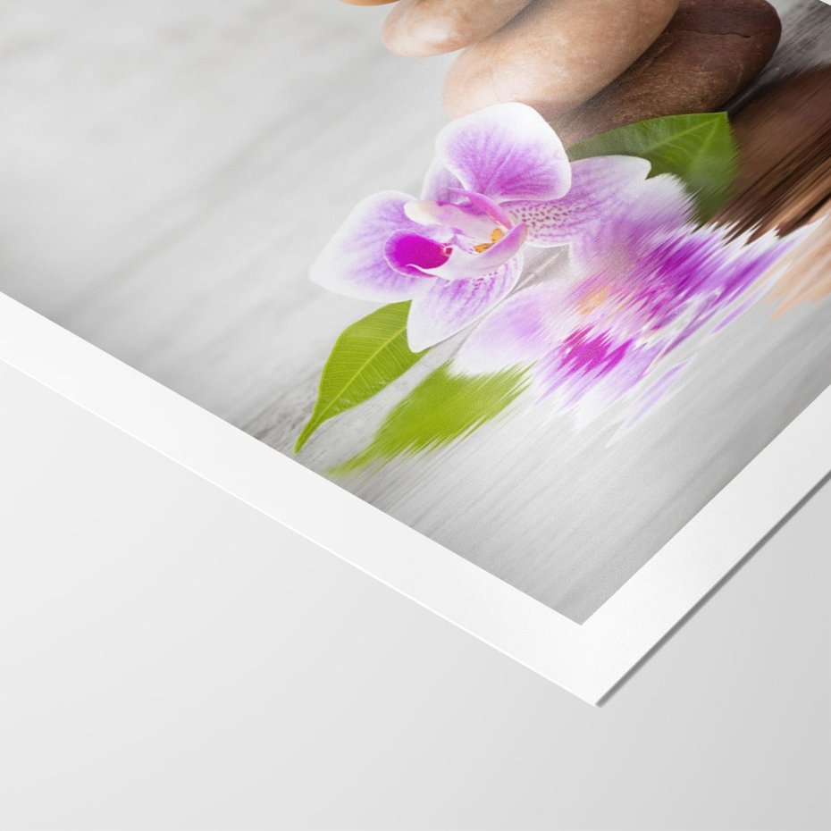 Plakat bez ramy 21x30 - Spa japońskie: sztuka relaksu - spa, japońskie