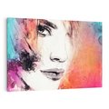 Obraz na płótnie 120x80 - Kobieta w sztuce - portret, kobieta