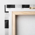 Obraz na płótnie 30x30 - Geometryczne Elegancje - nowoczesny, geometryczny