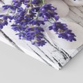 Obraz na płótnie 30x30 - relaks z aromatem - lawenda, spa