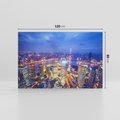 Obraz na płótnie 120x80 - Shanghai: Mocnowieżowce Azji - Shanghai, Chiny