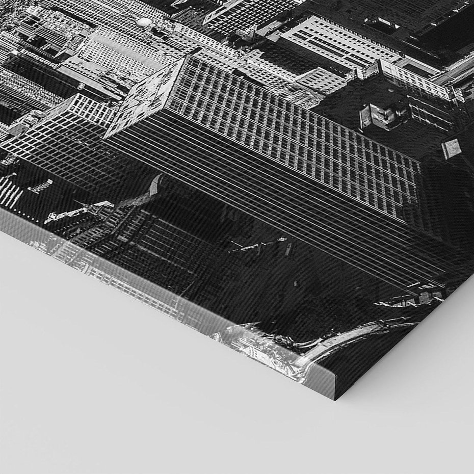 Obraz na płótnie 50x70 - Panorama miejska - miasto, panorama