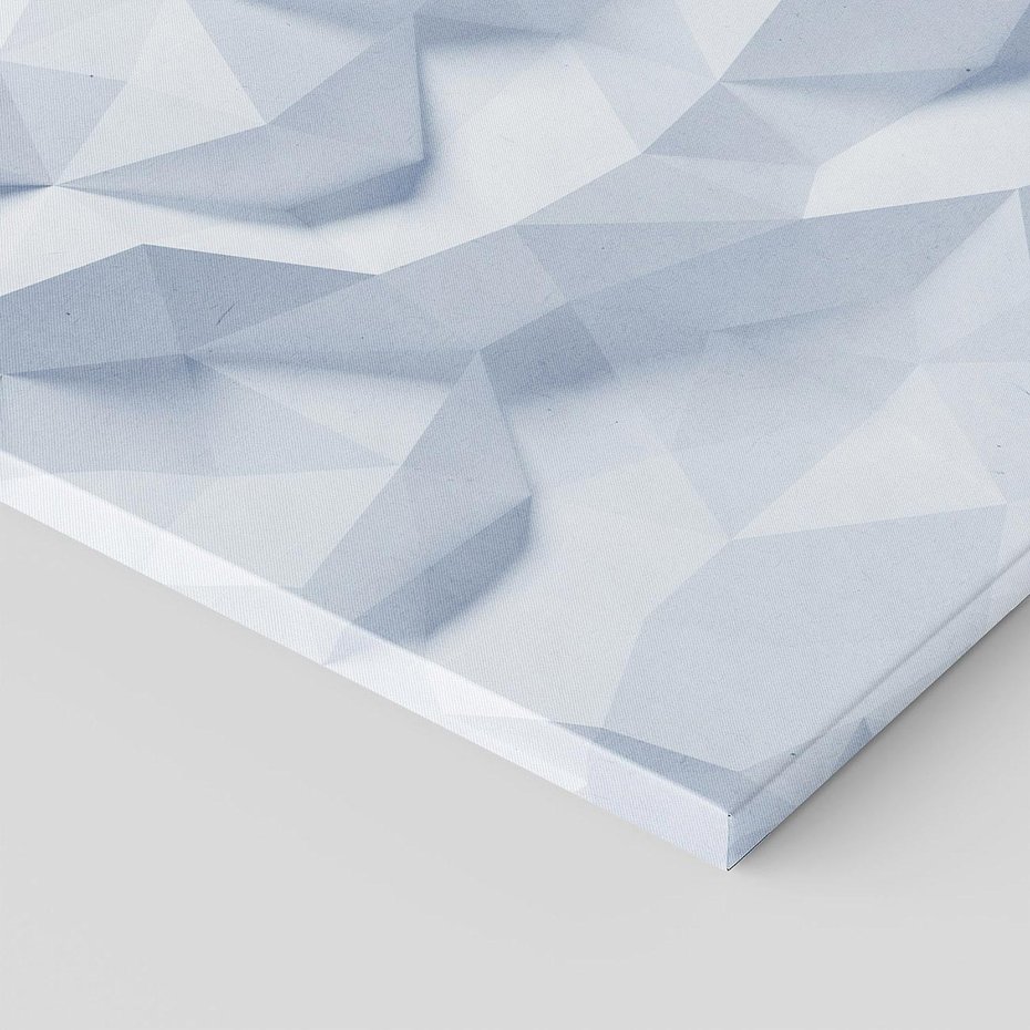 Obraz na płótnie 50x50 - Trójwymiarowa geometria - geometria, 3d